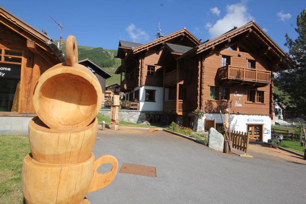Chalet Nada Livigno Kültér fotó