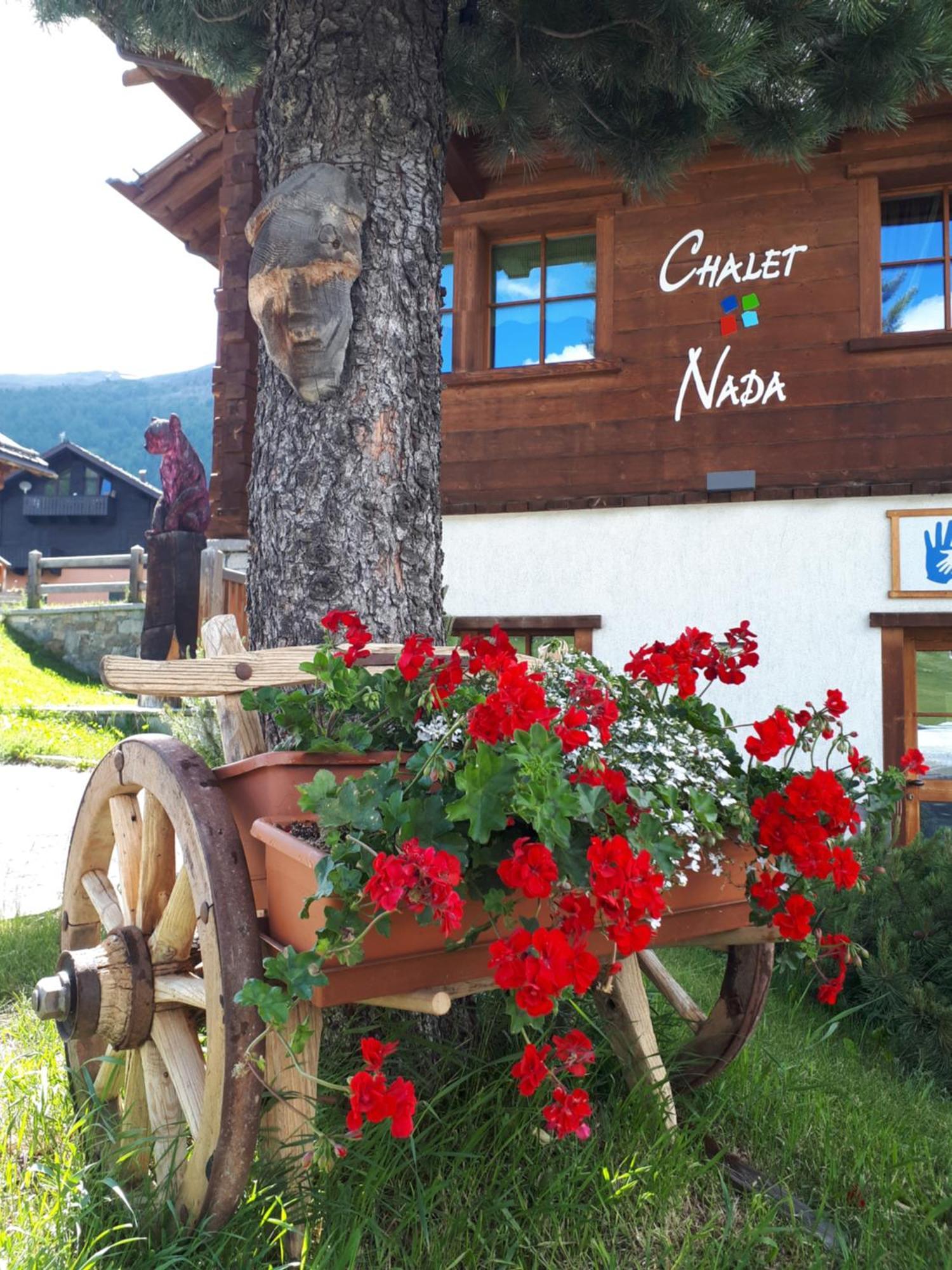 Chalet Nada Livigno Kültér fotó