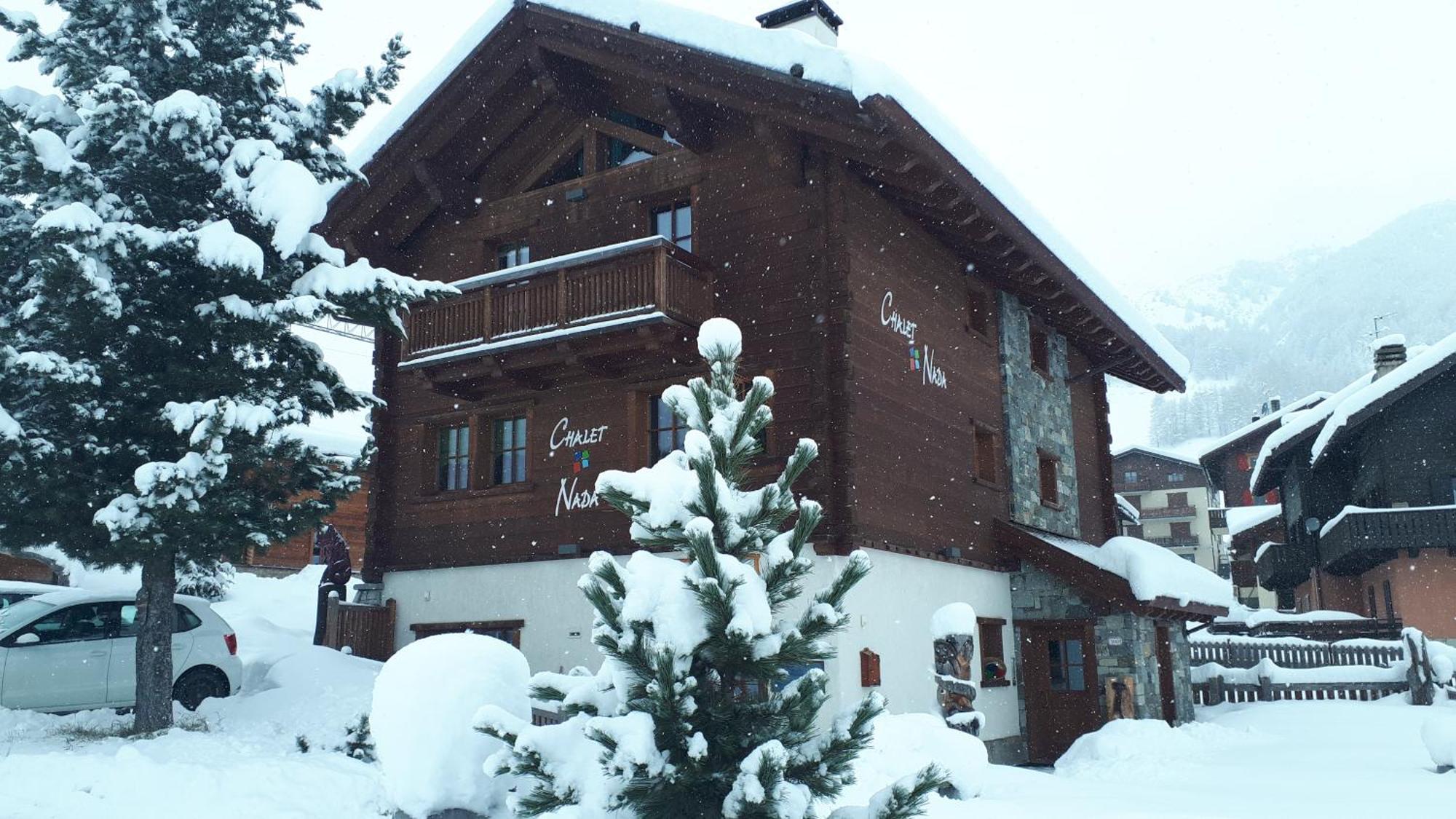 Chalet Nada Livigno Kültér fotó