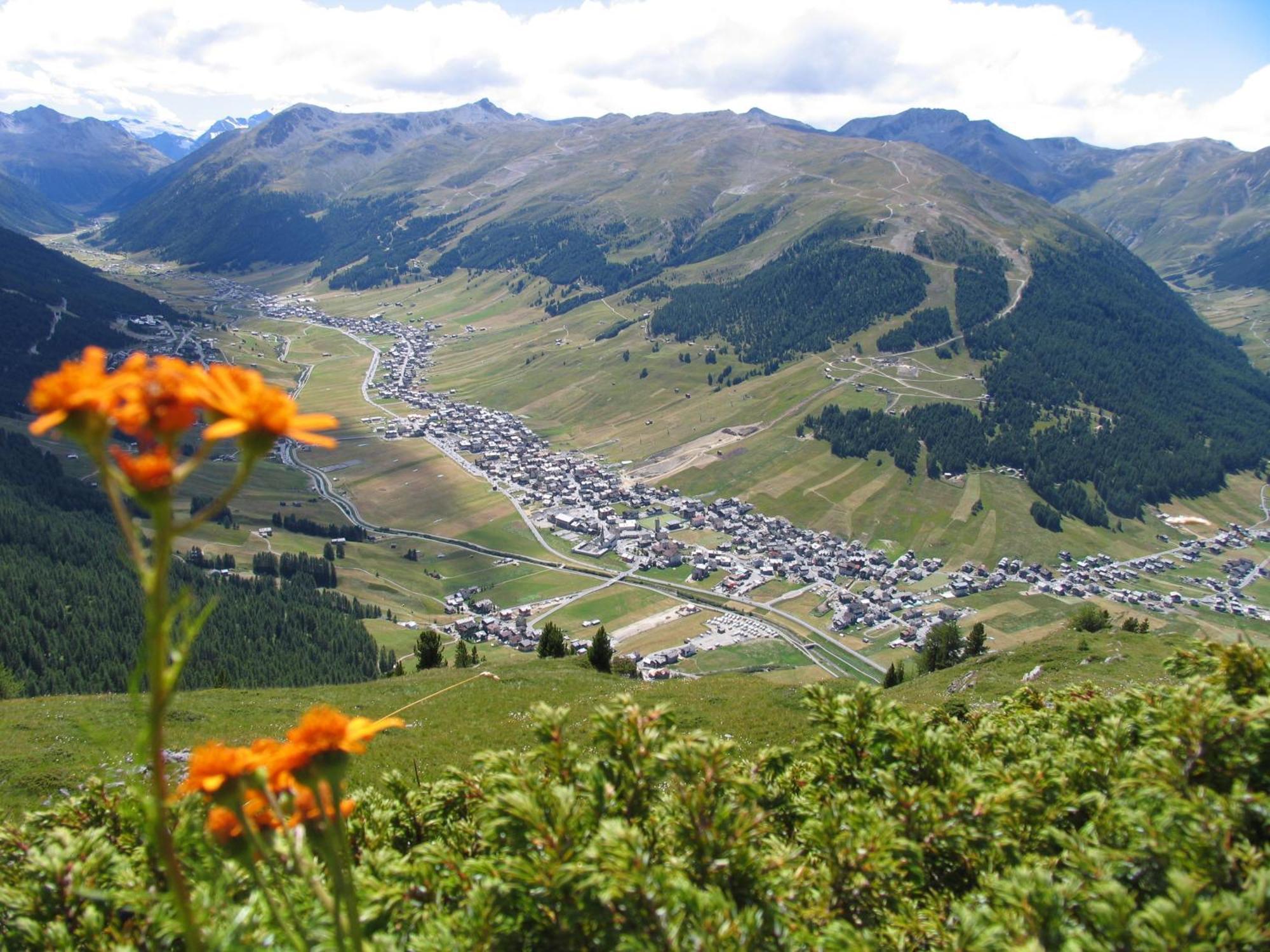 Chalet Nada Livigno Kültér fotó