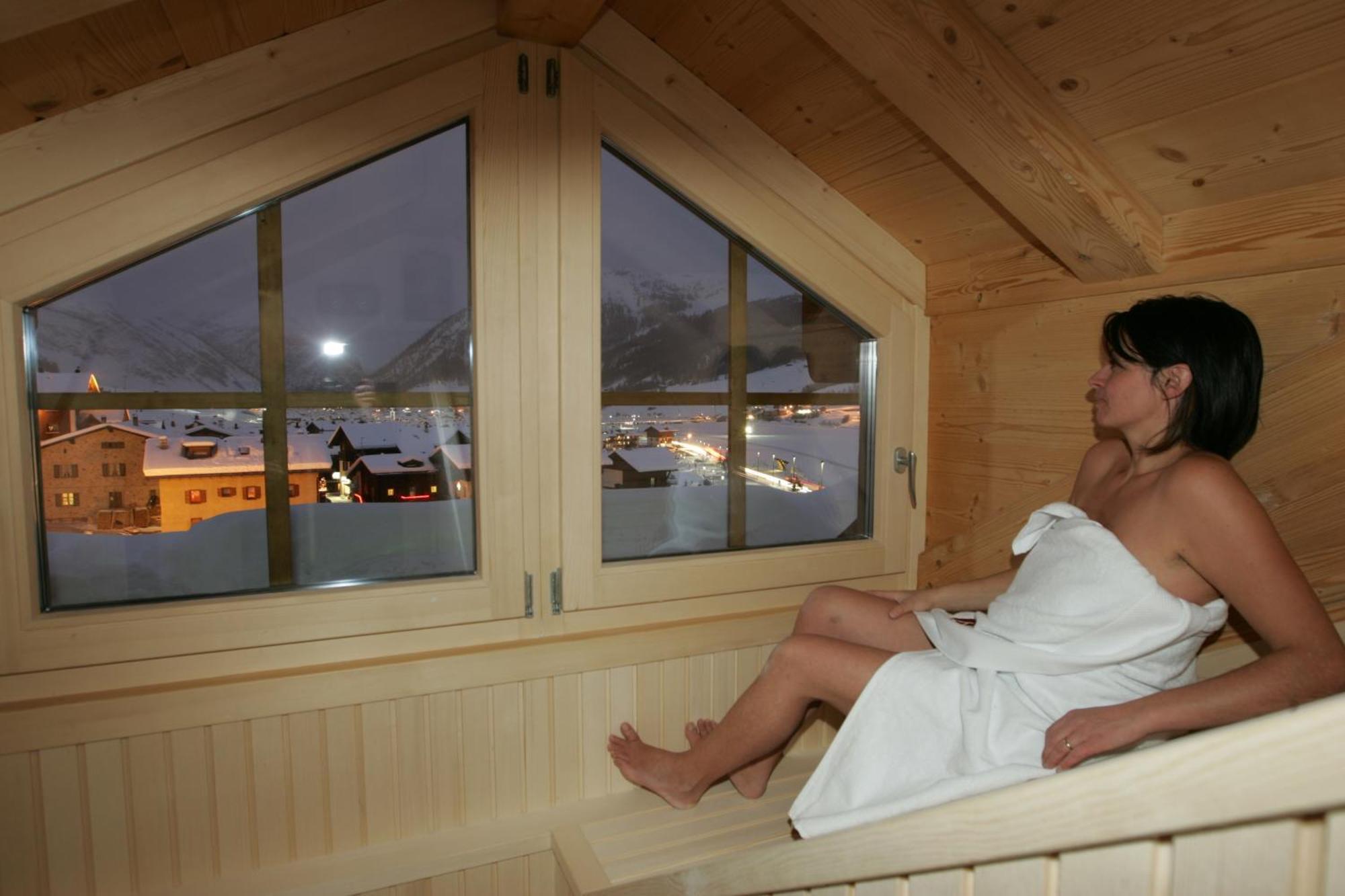 Chalet Nada Livigno Kültér fotó