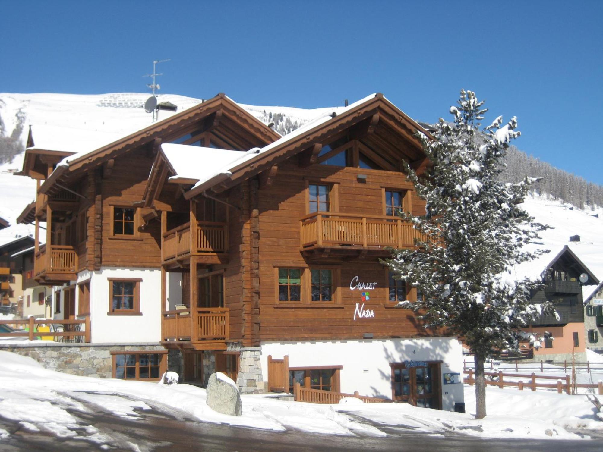 Chalet Nada Livigno Kültér fotó