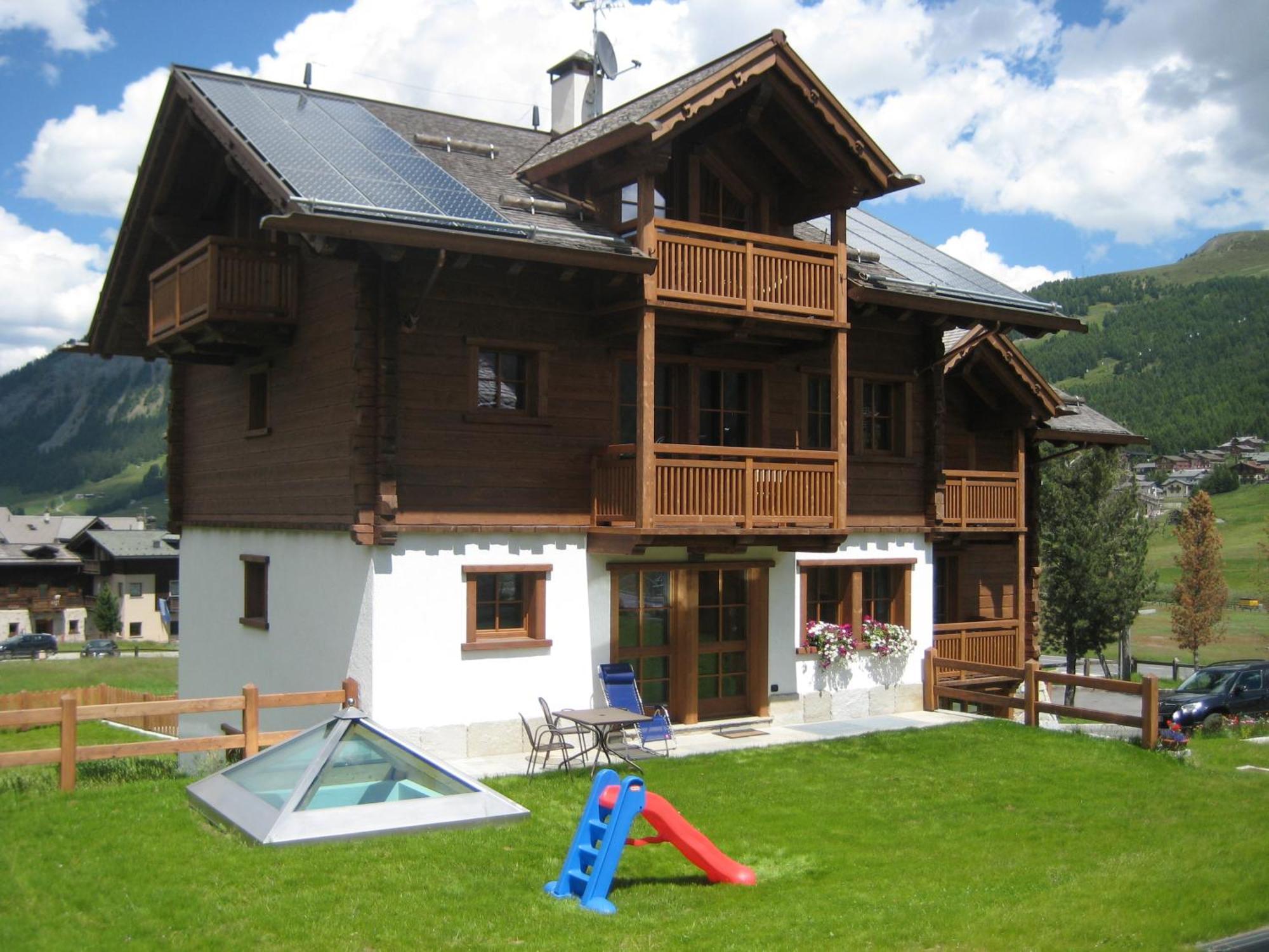 Chalet Nada Livigno Kültér fotó