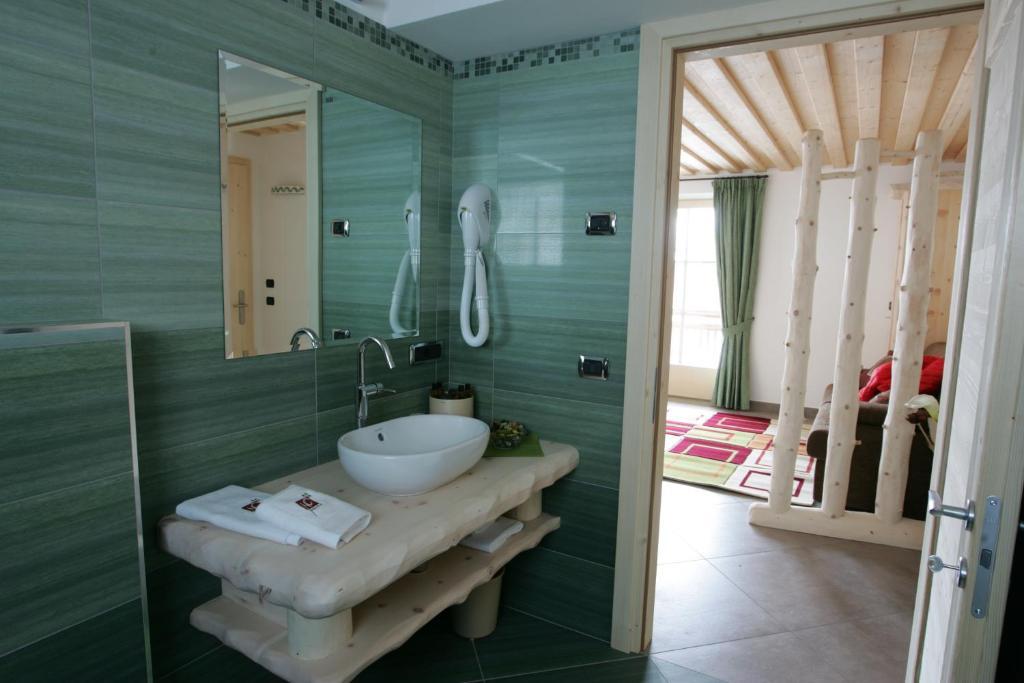 Chalet Nada Livigno Szoba fotó