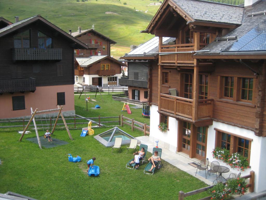 Chalet Nada Livigno Kültér fotó