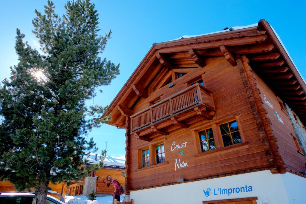Chalet Nada Livigno Kültér fotó