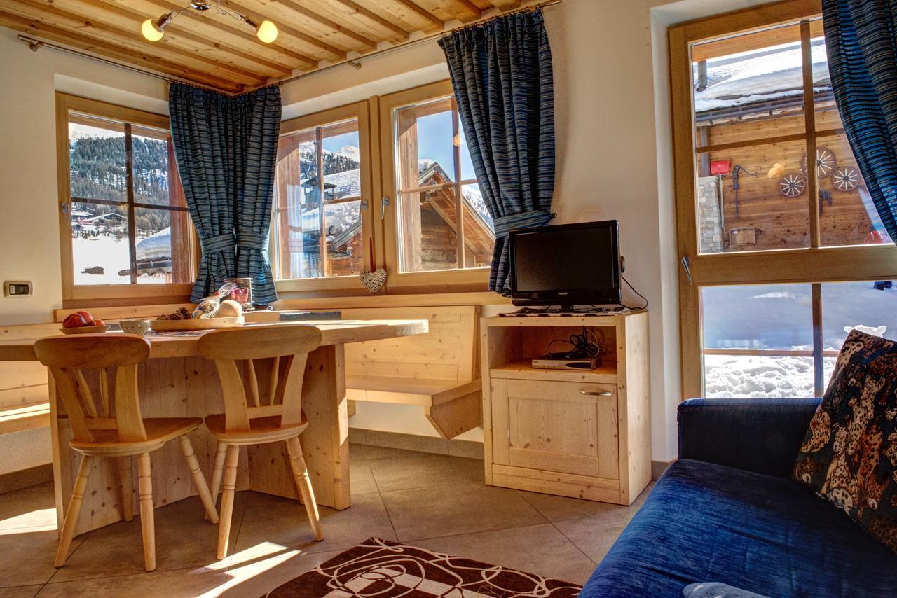 Chalet Nada Livigno Kültér fotó