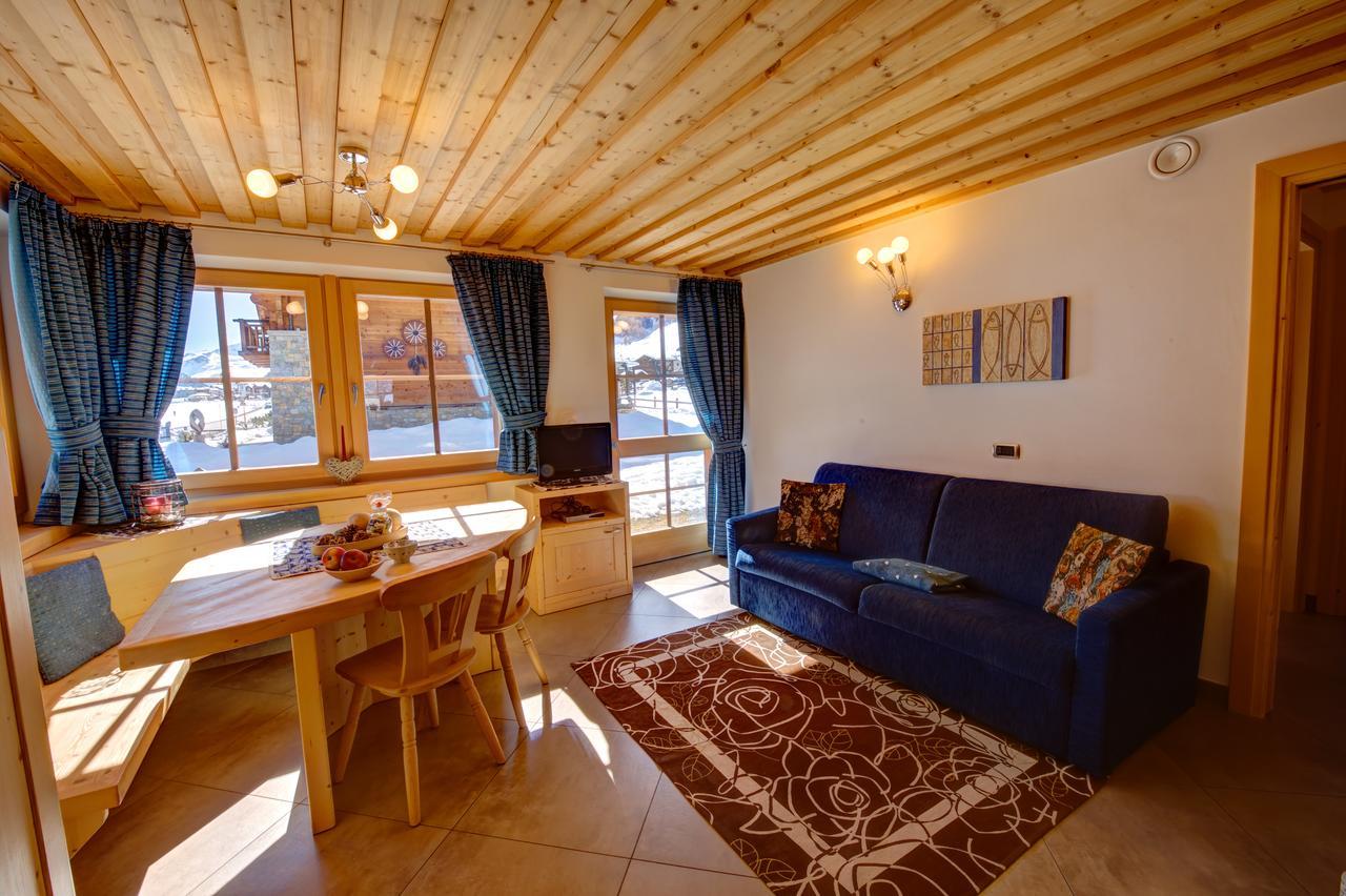 Chalet Nada Livigno Kültér fotó