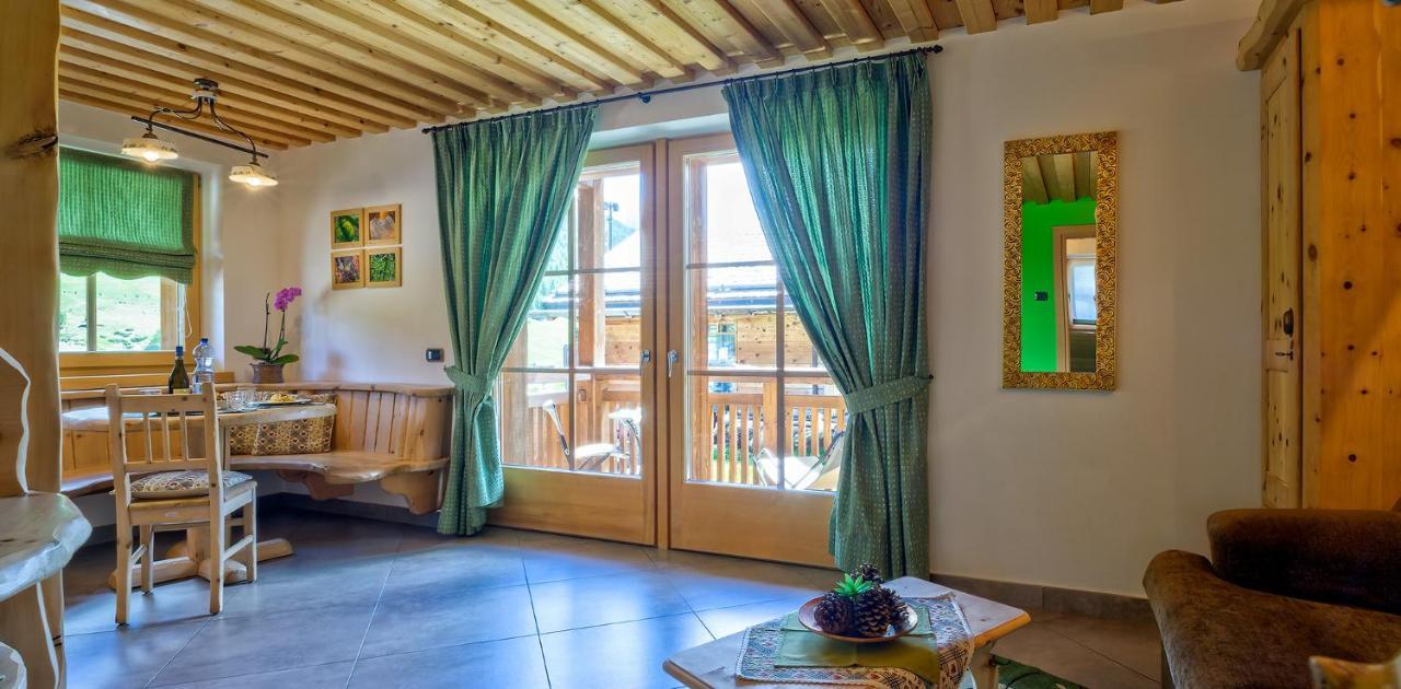 Chalet Nada Livigno Kültér fotó