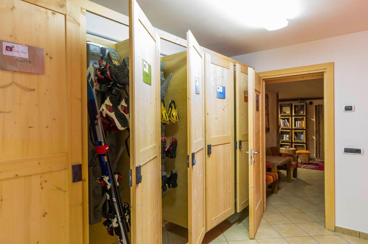 Chalet Nada Livigno Kültér fotó